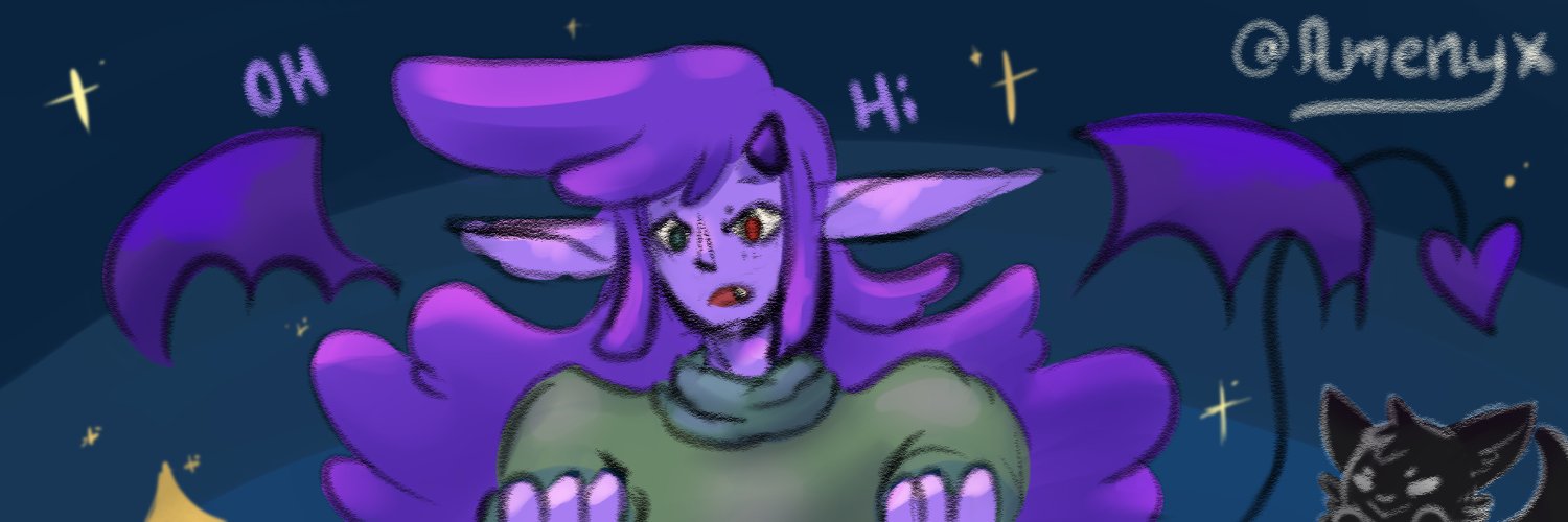 amenyx's profile banner image