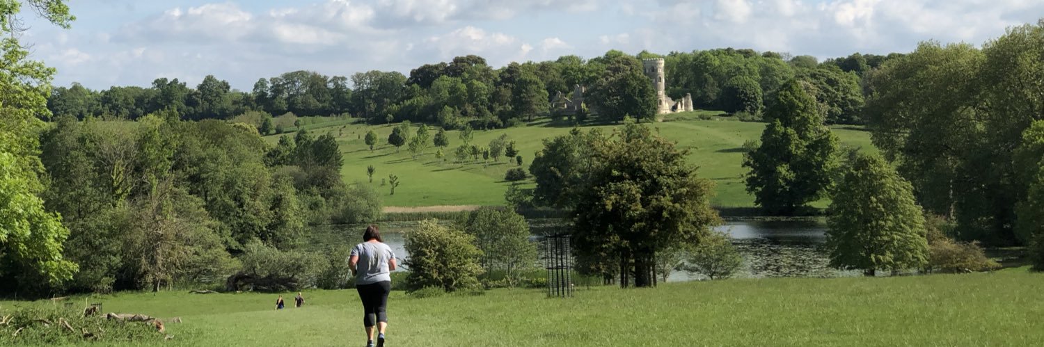 Wimpole Est parkrun banner