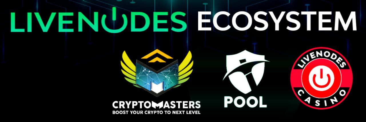 Livenodes Ecosystem banner