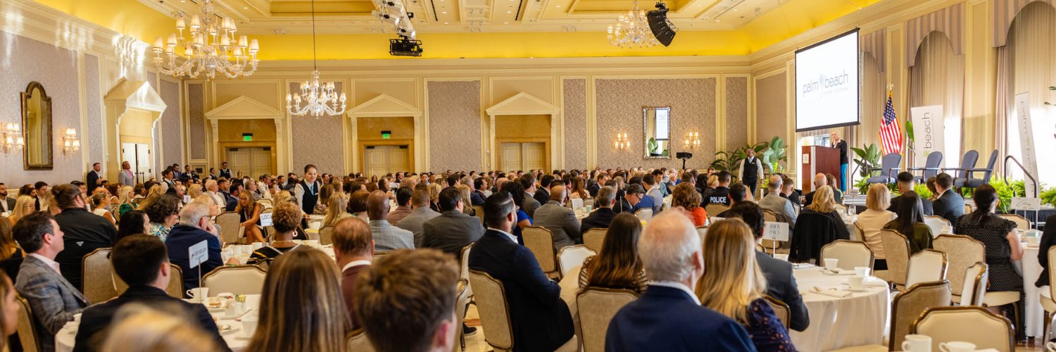 Palm Beach Chamber banner