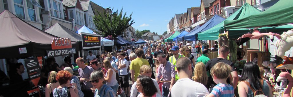 Myddleton Rd Market banner