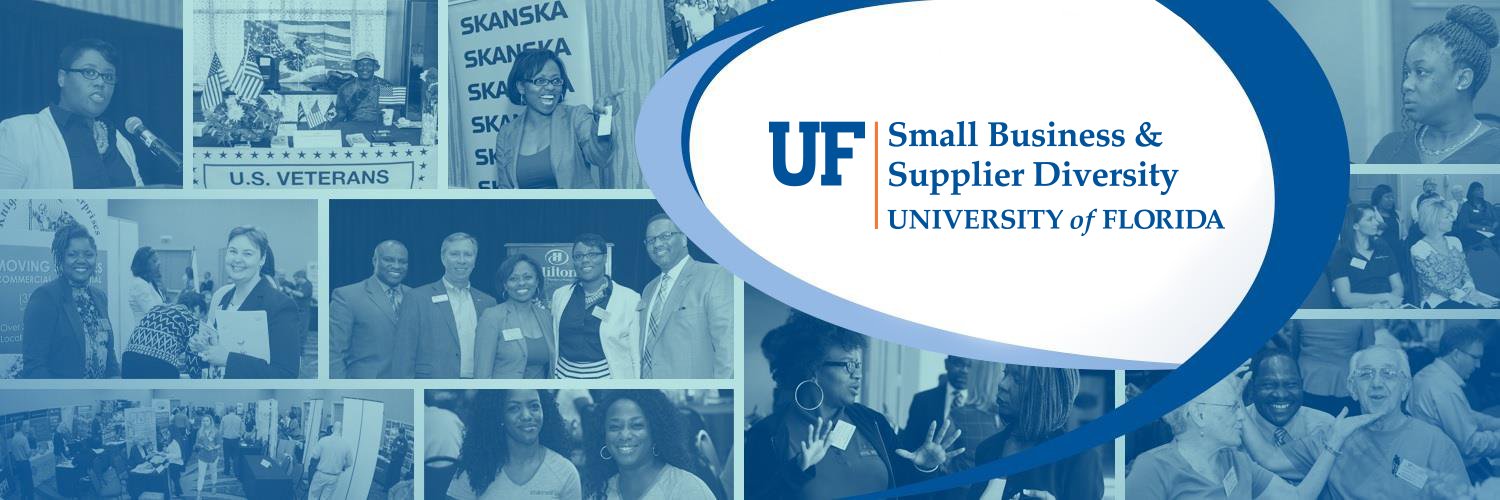 UF Small Business & Supplier Diversity banner