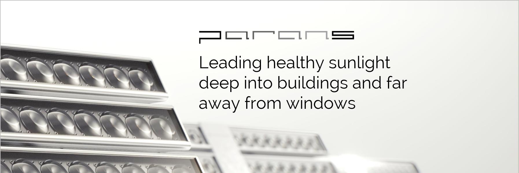 Parans Solar Lighting banner