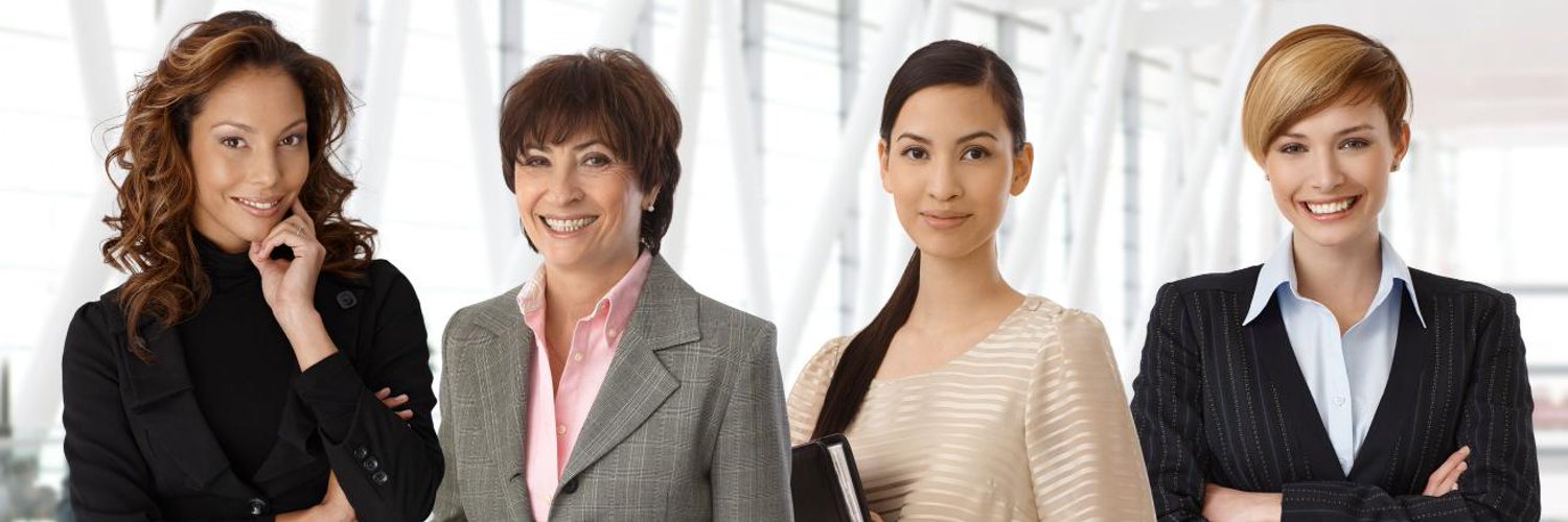 Female Advisor Network Profile Banner