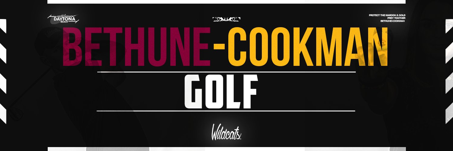 ⛳️Bethune-Cookman Golf banner