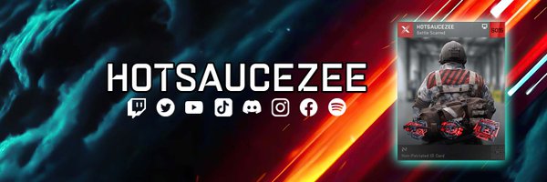 HotSauceZee Profile Banner