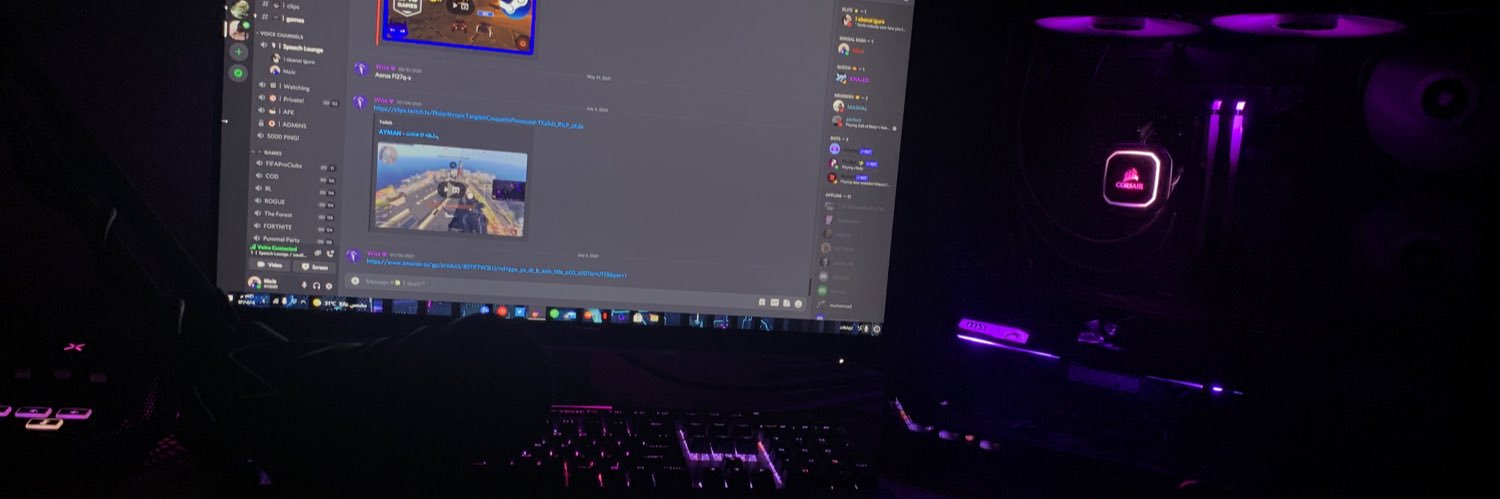 xMaJz's profile banner image