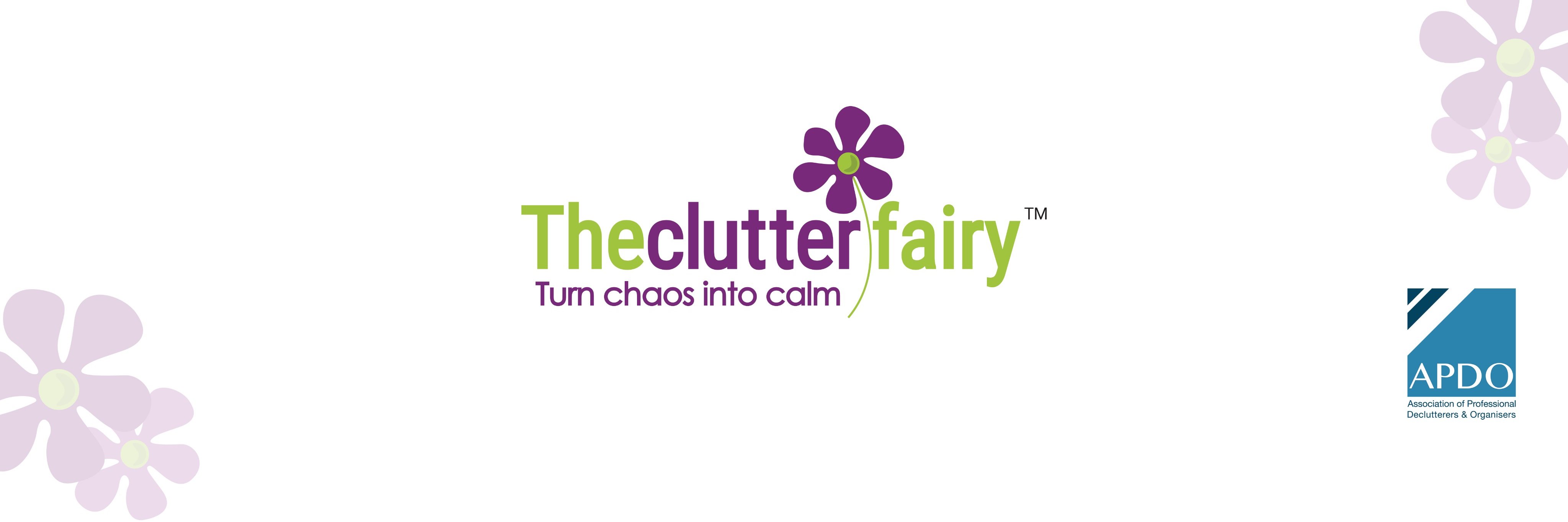 The Clutter Fairy banner