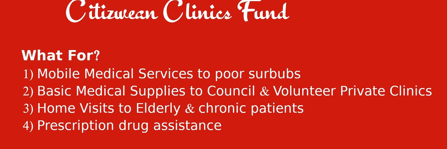 Harare development community banner