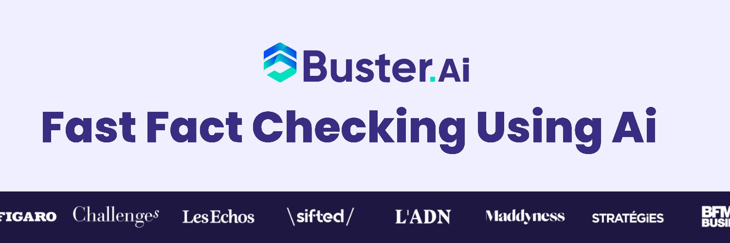 Buster.Ai banner