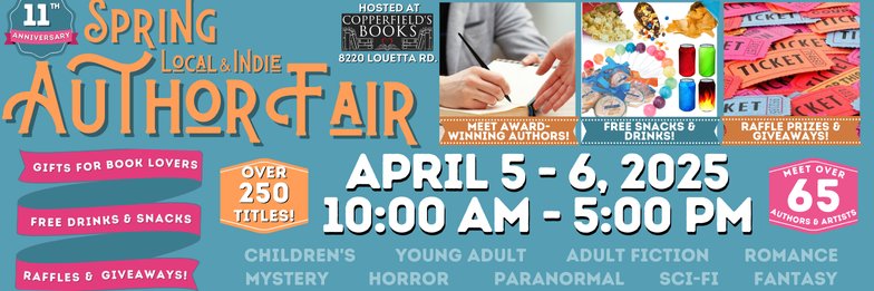 Copperfield's Books banner