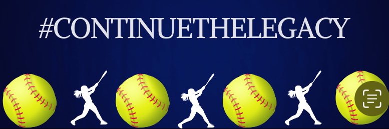 Nimitz Softball banner
