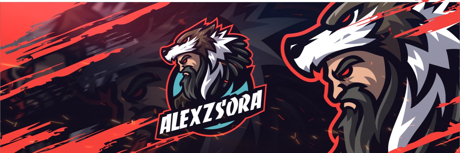 AlexzSora's profile banner image