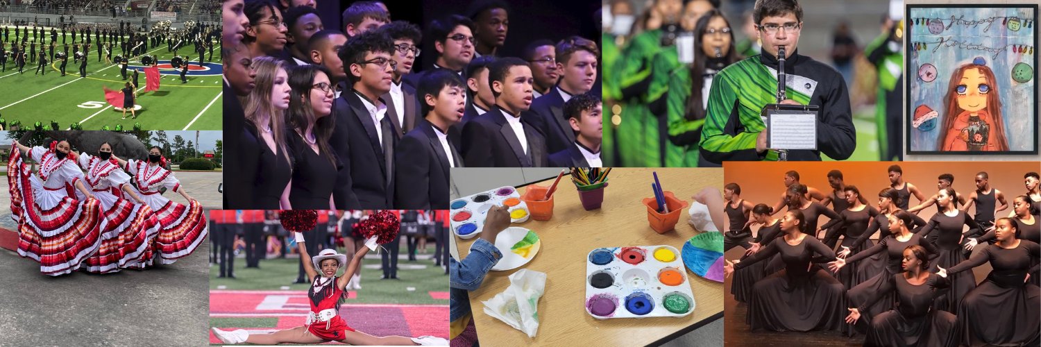 Spring ISD Performing and Visual Arts banner