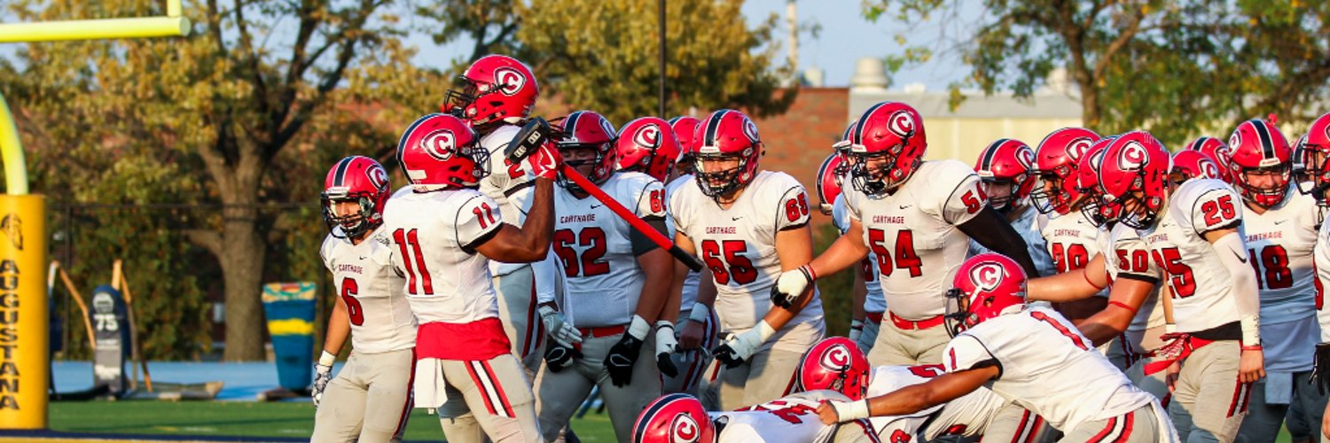 Carthage Football on Twitter "Looking to end the season on a high note