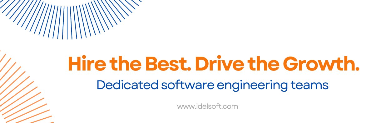 iDelsoft - Remote Developer on Demand banner