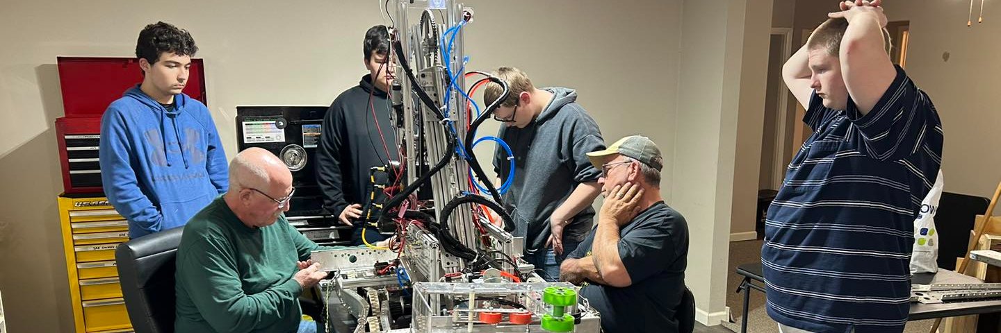 Foothills Robotics banner