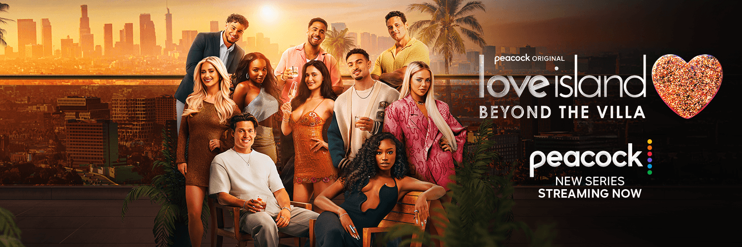 Love Island USA's banner