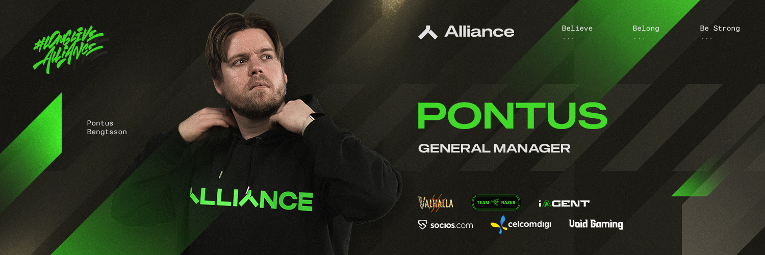 Alliance | Pontus 🏌️‍♂️ banner