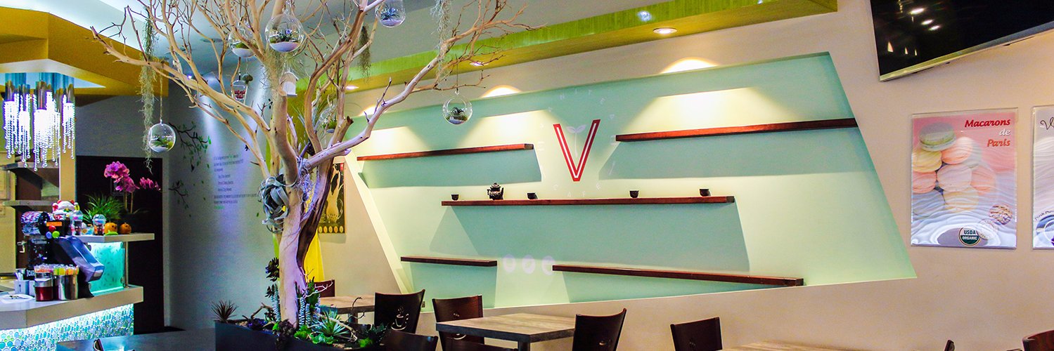 VaniTea Cafe banner