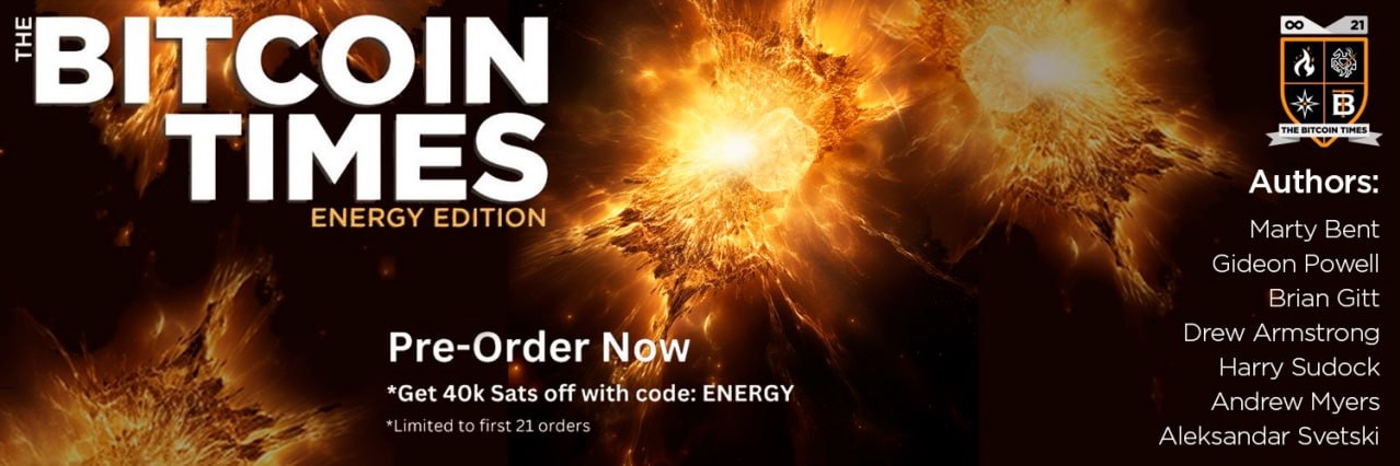 The ₿itcoin Times banner