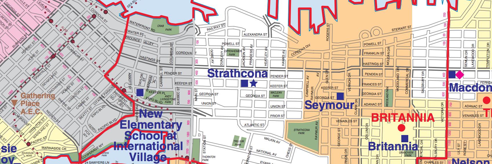 Strathcona PAC banner