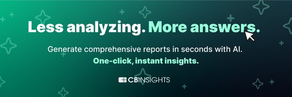 CB Insights Profile Banner