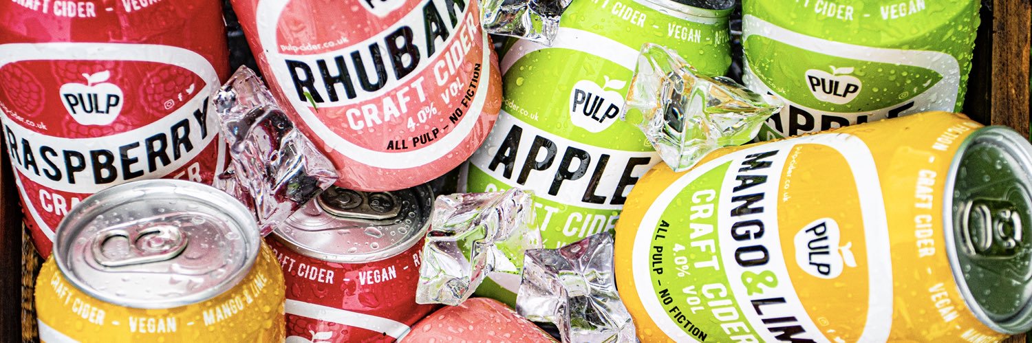 PULP Cider banner