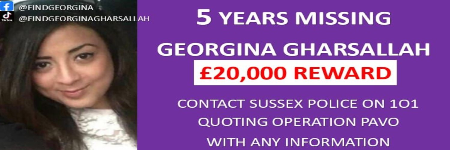 Georgina Gharsallah banner