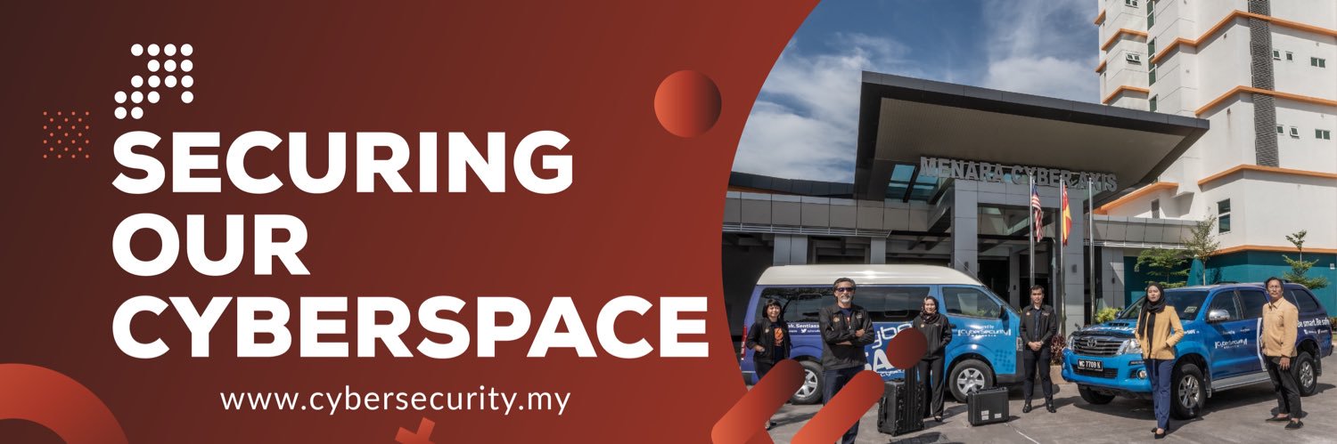 CyberSecurity Malaysia banner