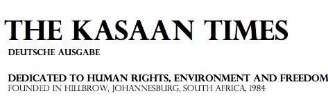 The Kasaan Times (Deutsche Ausgabe) banner