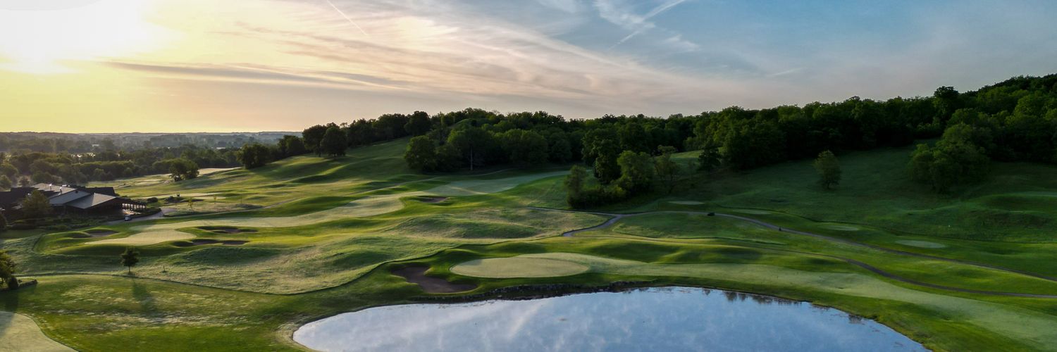 Hawk's View Golf Club banner