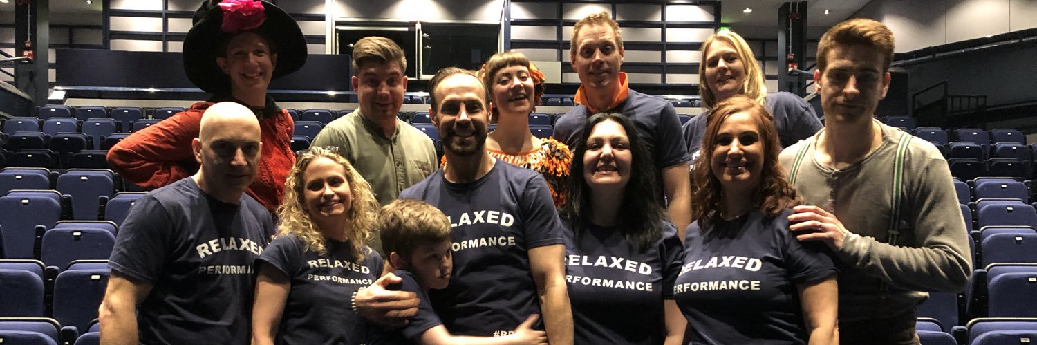 Relaxed Performances 🌈🎭 banner