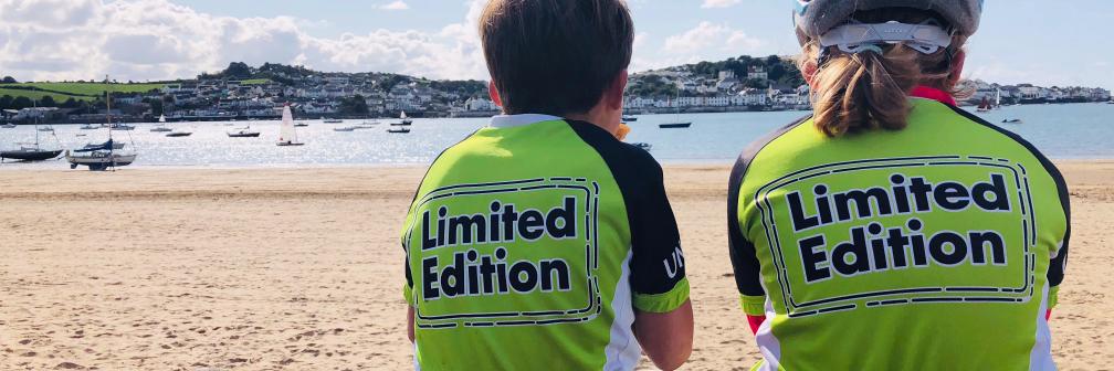 Limited Edition Cycling banner