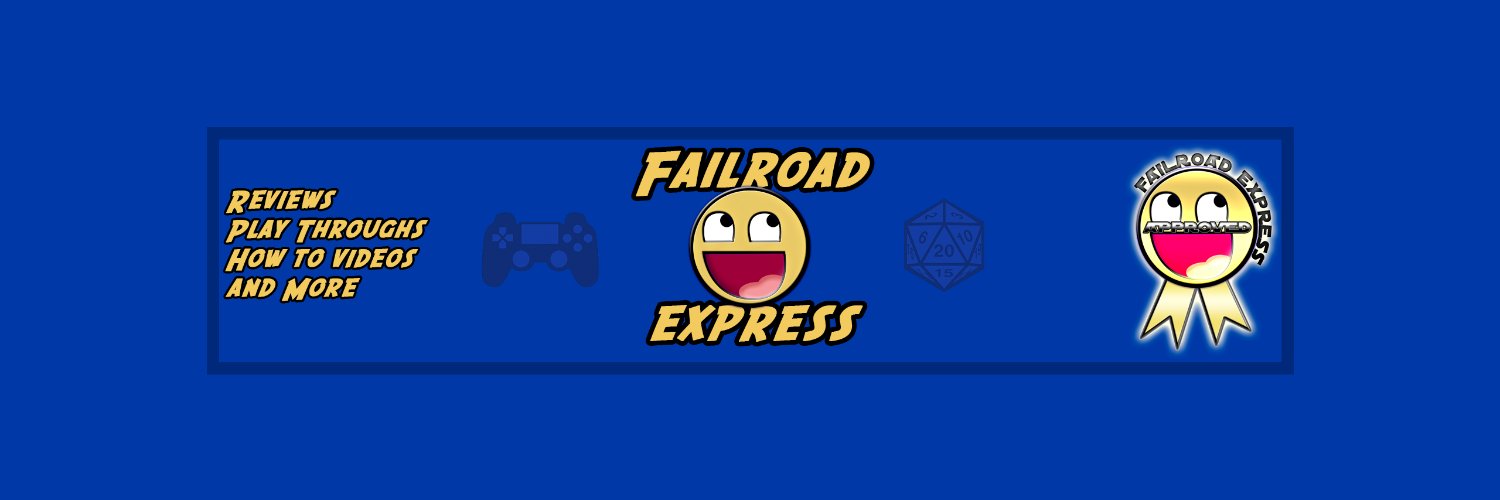 FailroadExpress's profile banner image