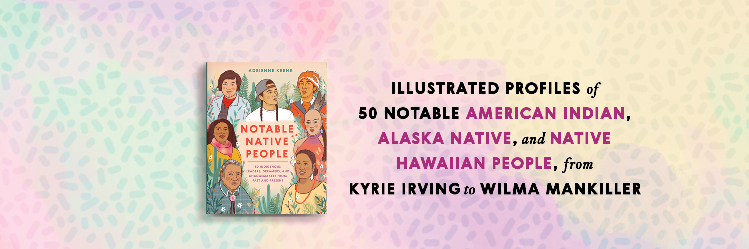 Adrienne Keene banner