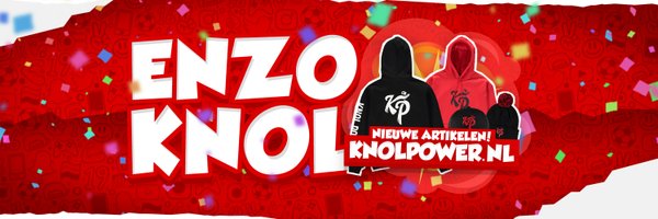 Enzo Knol Profile Banner