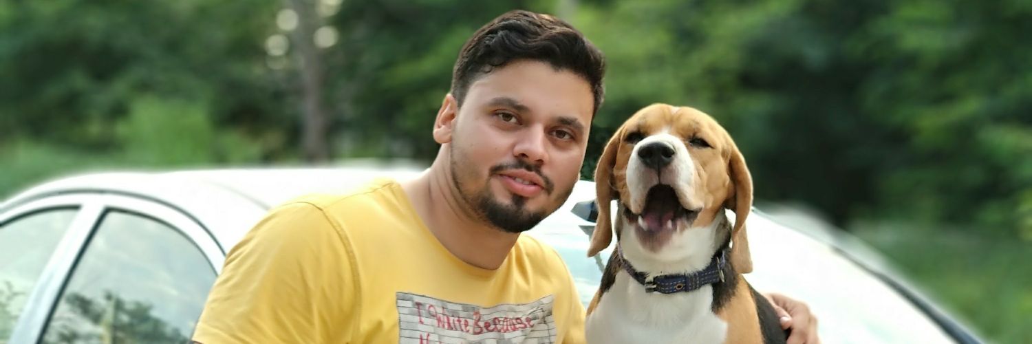 hittesh23's profile banner image