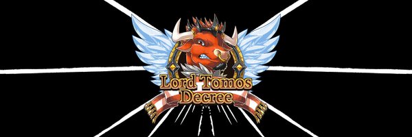 Lord Tomos Decree Profile Banner