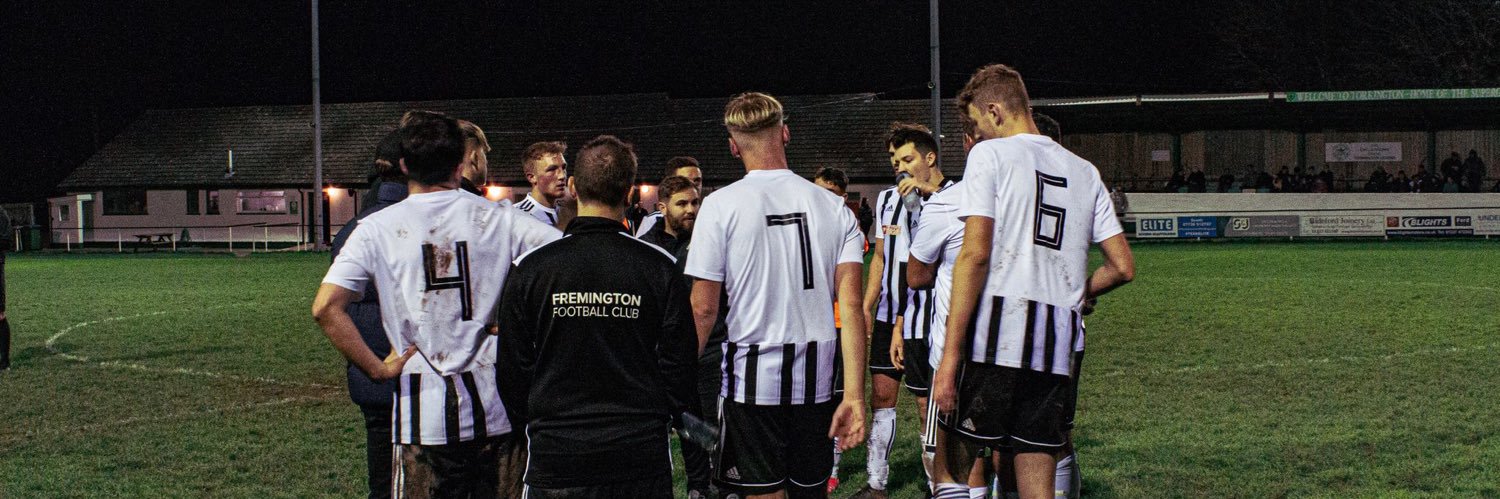 Fremington FC banner