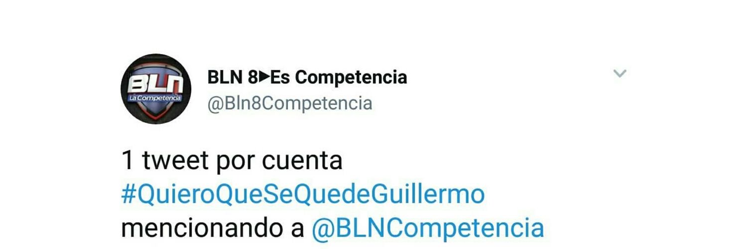 Fans-Guillermo💓 banner