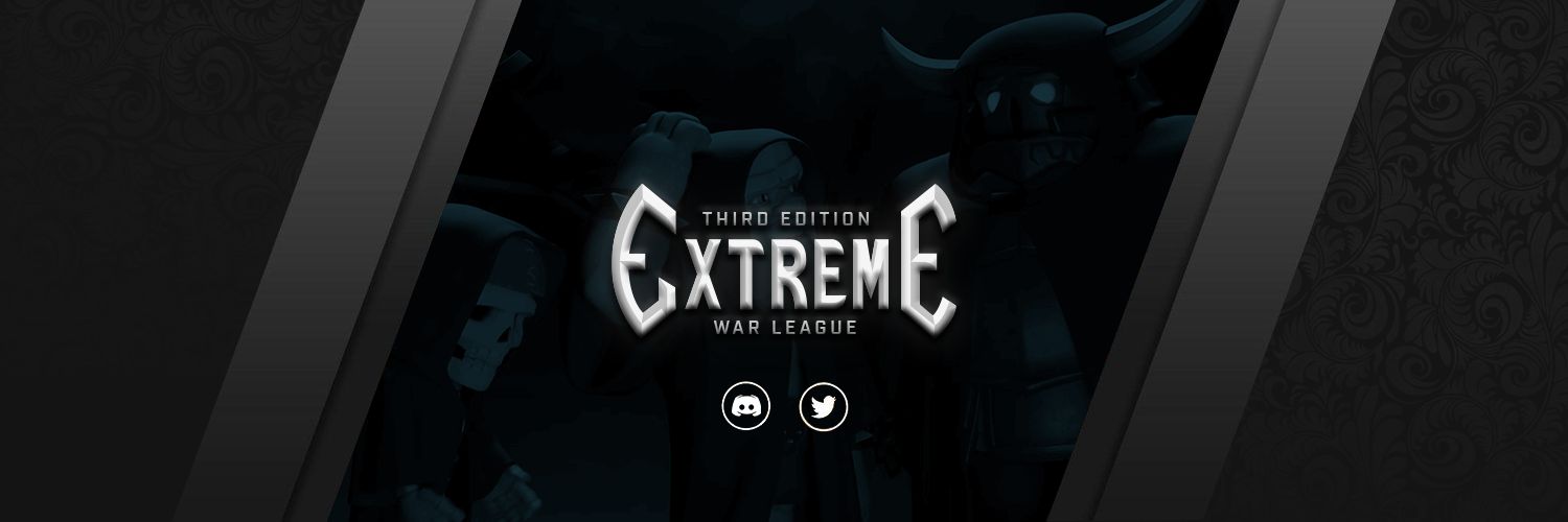 Extreme War League banner