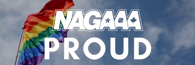 NAGAAA Softball banner