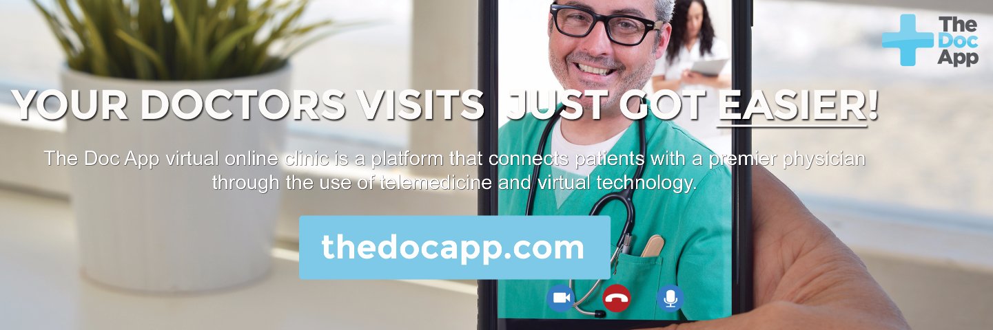 TheDocApp's profile banner image