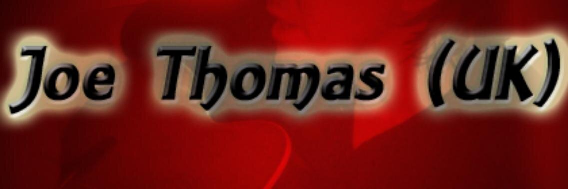 joethomasuk's profile banner image