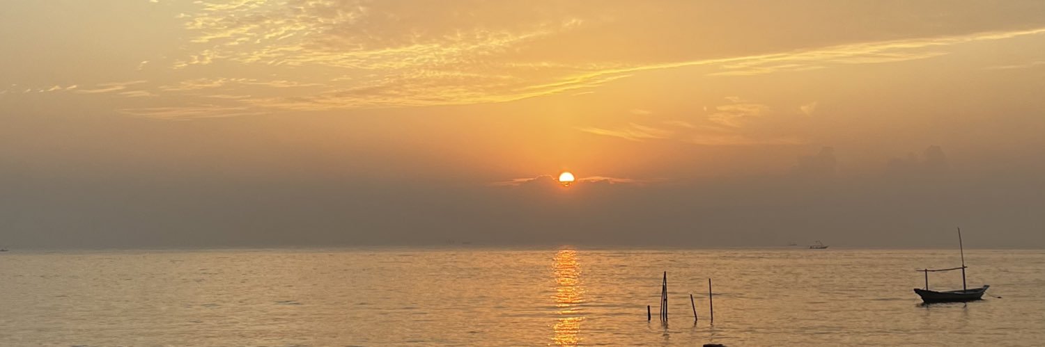 a banner