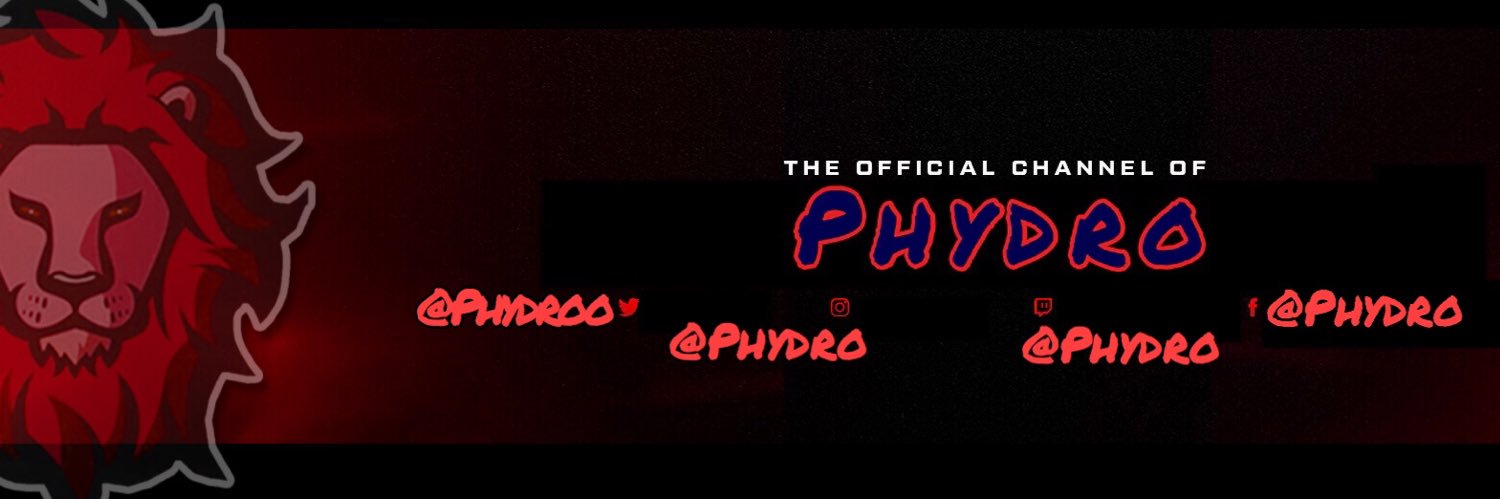 Phydroo's profile banner image