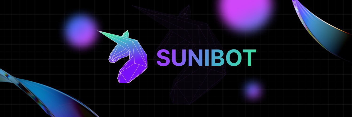 SUNIBOT banner