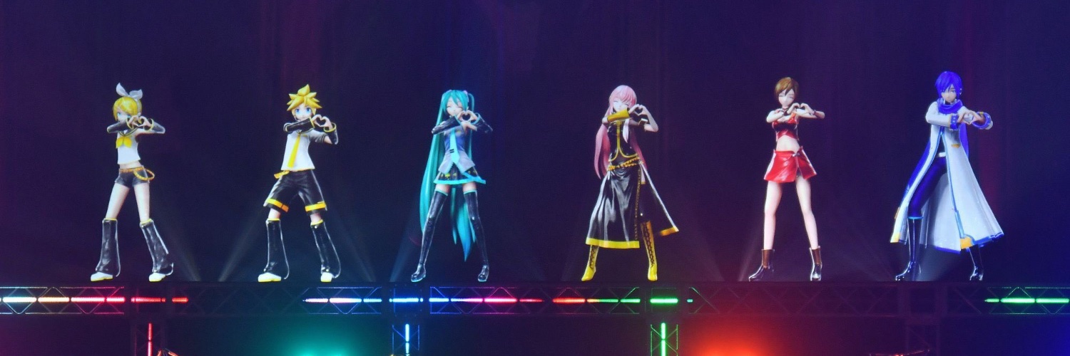 noel 🪽 miku expo la !! banner