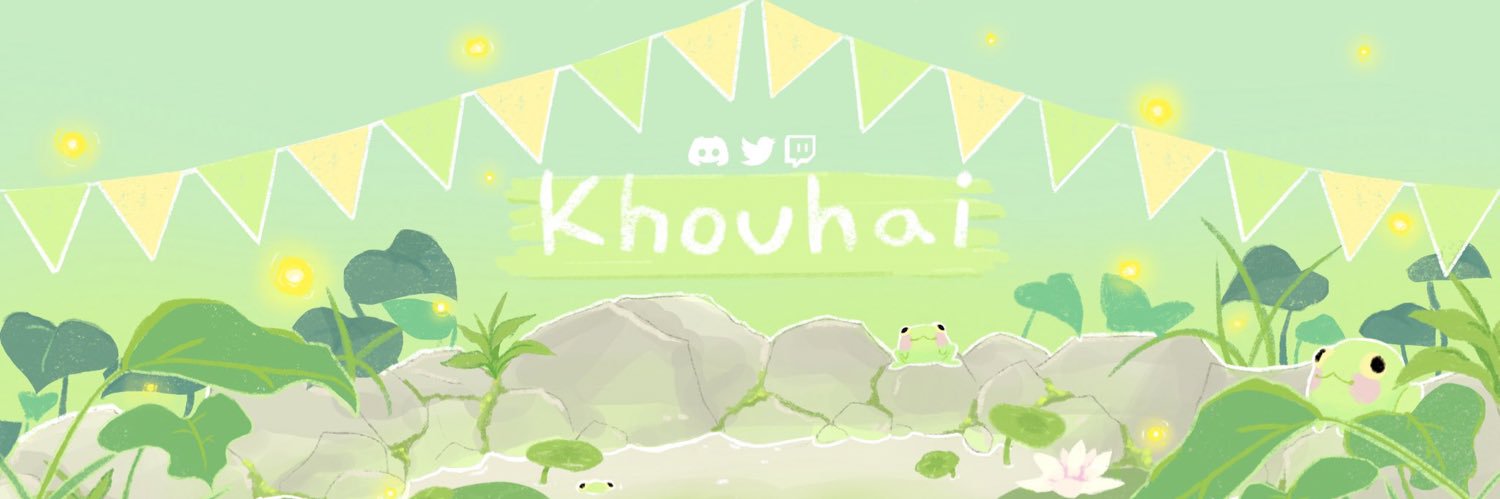 khouhai's profile banner image